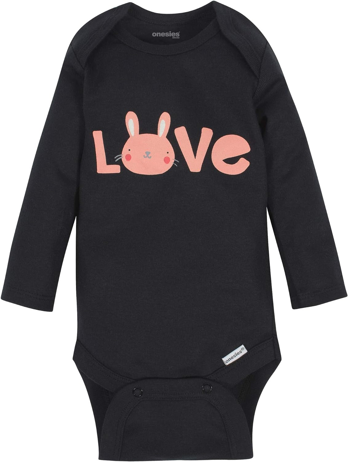 Baby-Girls 6-Pack Long Sleeve Bodysuits