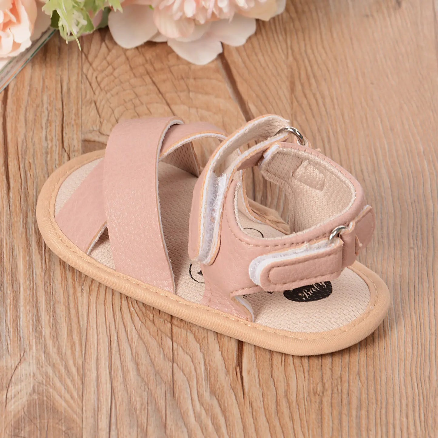 Summer Leather Baby Sandals Anti-Slip