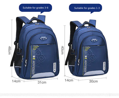 Kids Waterproof Backpack