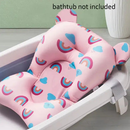 Portable Cartoon Baby Bath Tub Pad