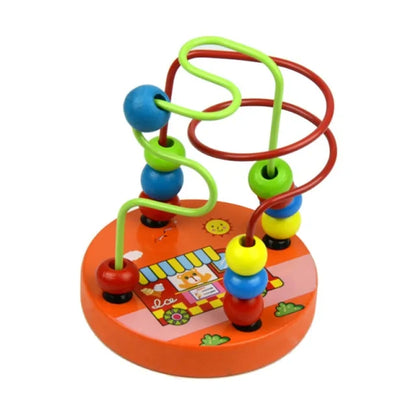 Baby Toy Wooden Roller Coaster