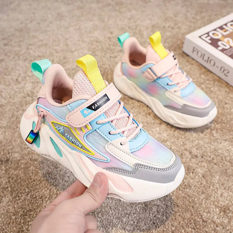 Children Mesh Sneakers