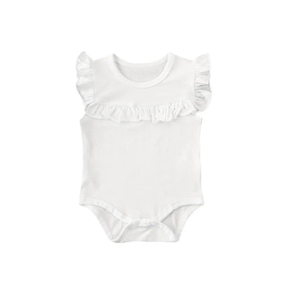 Newborn Baby Girl Sunsuit Outfit