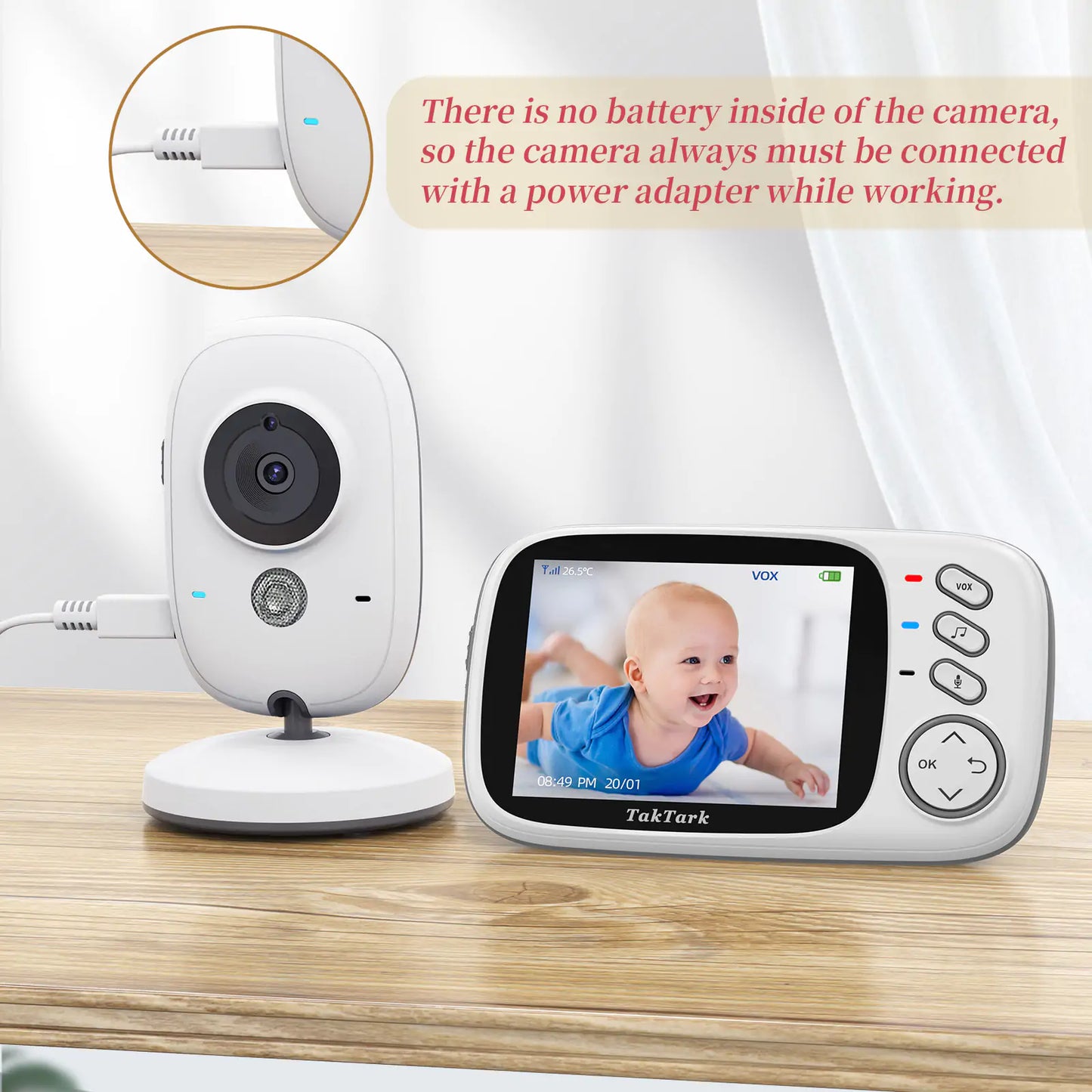 Wireless Video Baby Monitor