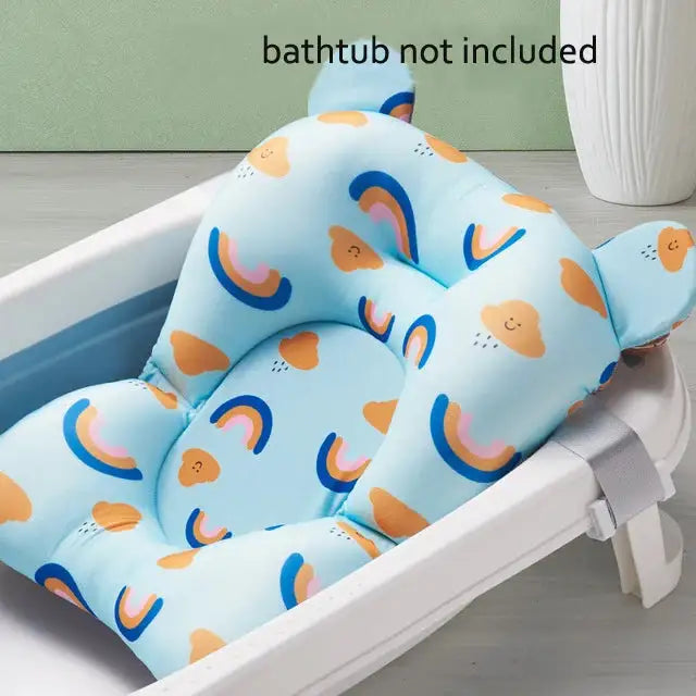 Portable Cartoon Baby Bath Tub Pad