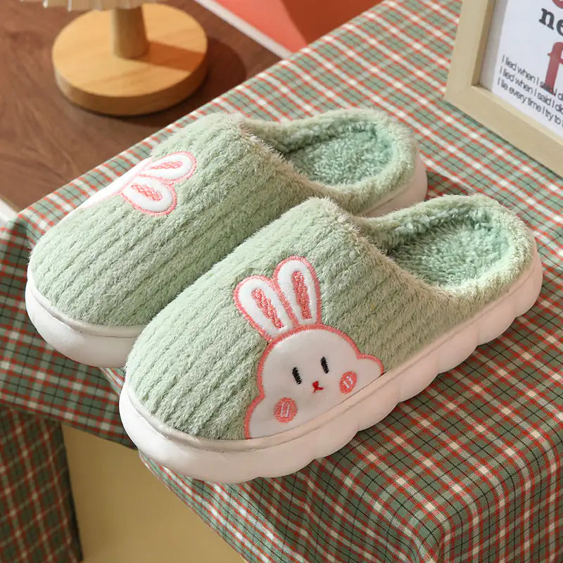 Warm Plush Cotton Shoes For Kids