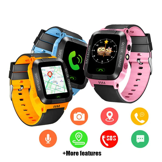 Kids Smart Watch with Touch Screen and Camera