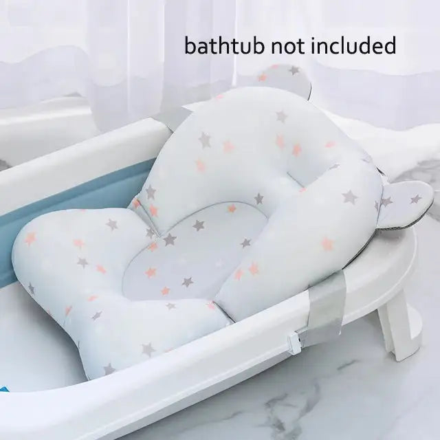 Portable Cartoon Baby Bath Tub Pad