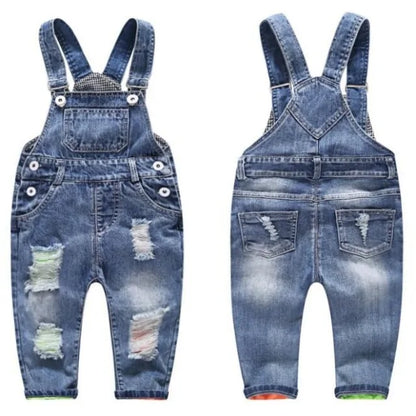 Kids Jeans Baby Rompers