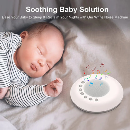 USB Rechargeable Baby White Noise Machine