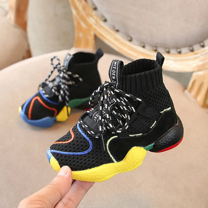 Toddlers High Top Sneakers