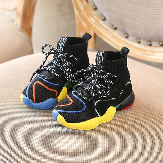 Toddlers High Top Sneakers