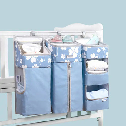 Baby Crib Hanging Storage Organizer