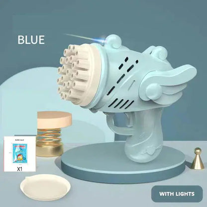 Kids Electric Bubble Machine