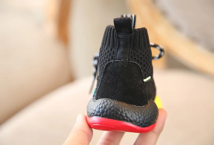 Toddlers High Top Sneakers